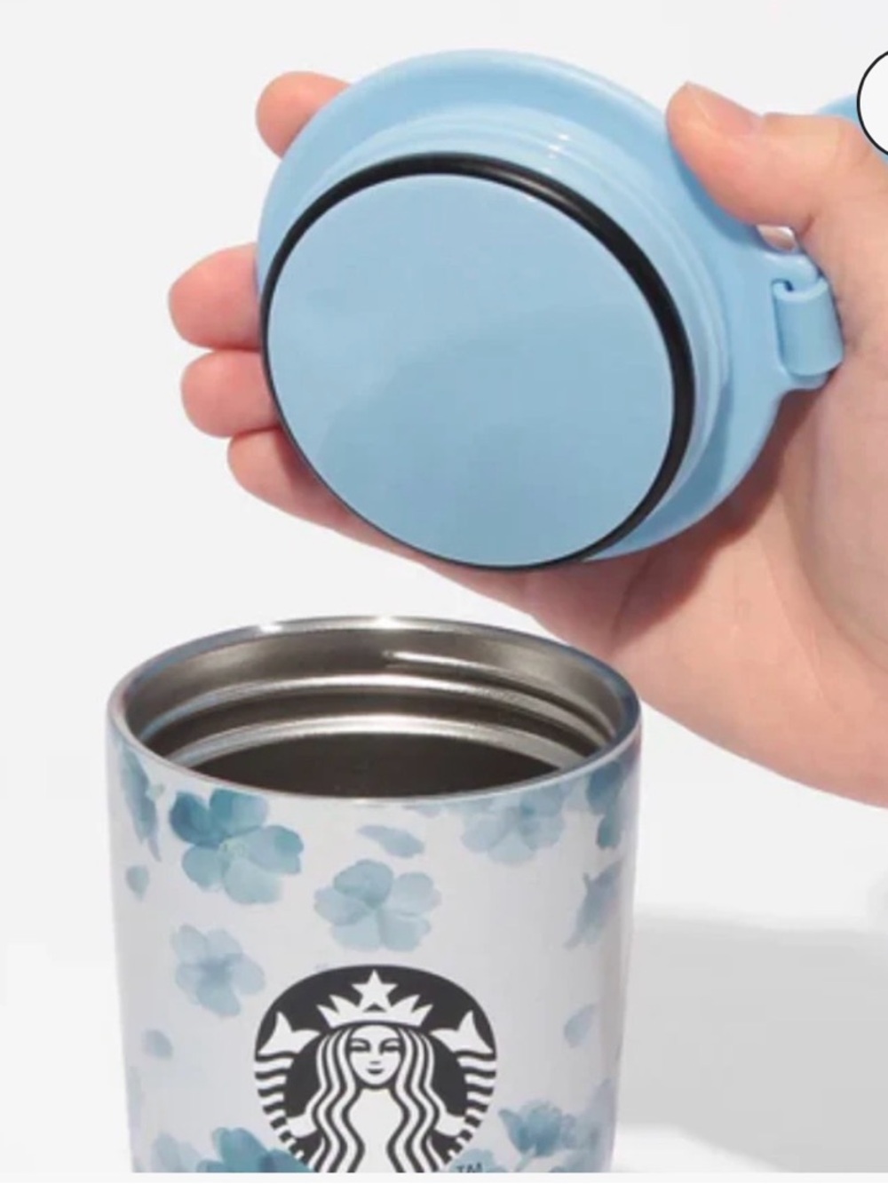 Starbucks Japan sakura 2026 airy blue - Picture 5 of 6